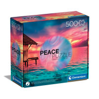 Clementoni 35120 - 500 Teile Puzzle - Peace Puzzle -...