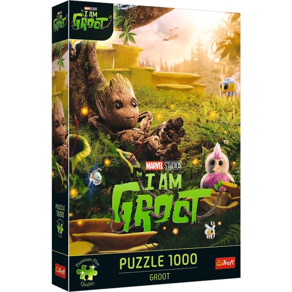 Marvel Groot - Puzzle Premium Plus 1000 Teile