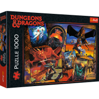 Hasbro Dungeons & Dragons - Puzzle 1000 Teile