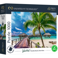 Wanderlust: Paradise Beach, Bora-Bora - UFT Puzzle 1000...
