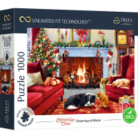 Christmas Time: Träumen vom Winter - UFT Puzzle 1000...