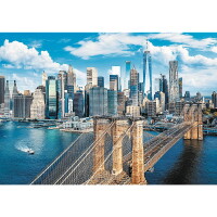 Brooklyn Bridge, New York, USA - Puzzle 1000 Teile