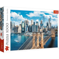 Brooklyn Bridge, New York, USA - Puzzle 1000 Teile