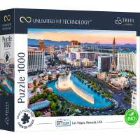 Cityscape: Las Vegas, Nevada, USA - UFT Puzzle 1000 Teile