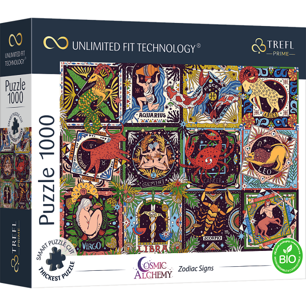 Sternzeichen - UFT Puzzle 1000 Teile