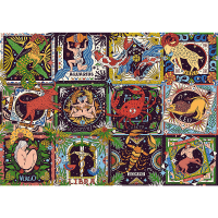 Sternzeichen - UFT Puzzle 1000 Teile