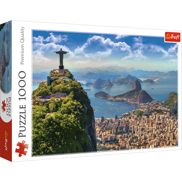 Rio de Janeiro - Puzzle 10405 - 1000 Teile