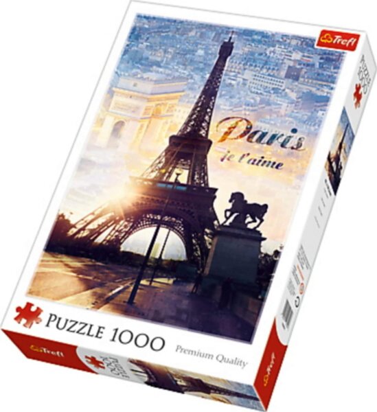 Paris im Morgengrauen - Puzzle 10394 - 1000 Teile