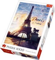 Paris im Morgengrauen - Puzzle 10394 - 1000 Teile
