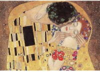 Gustav Klimt: Der Kuss - Puzzle 1000 Teile
