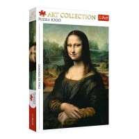 Leonardo da Vinci / Mona Lisa - Art Collection Puzzle...