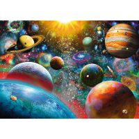Kosmos / Weltraum - Puzzle 1000 Teile