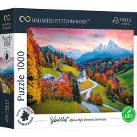 Wanderlust: Alpenidylle, Bayern - UFT Puzzle 1000 Teile