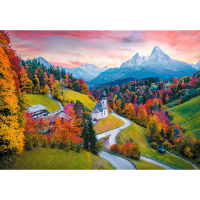 Wanderlust: Alpenidylle, Bayern - UFT Puzzle 1000 Teile