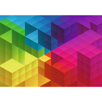 Color Splash: Würfelverlauf / Farben - UFT Puzzle...