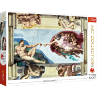 Michel Angelo, Die Schöpfung - Puzzle 10590 - 1000...