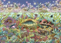 Dämmerung im Unterwasserreich - Puzzle 1000 Teile