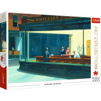 Art Collection Nachteulen - Puzzle 1000 Teile