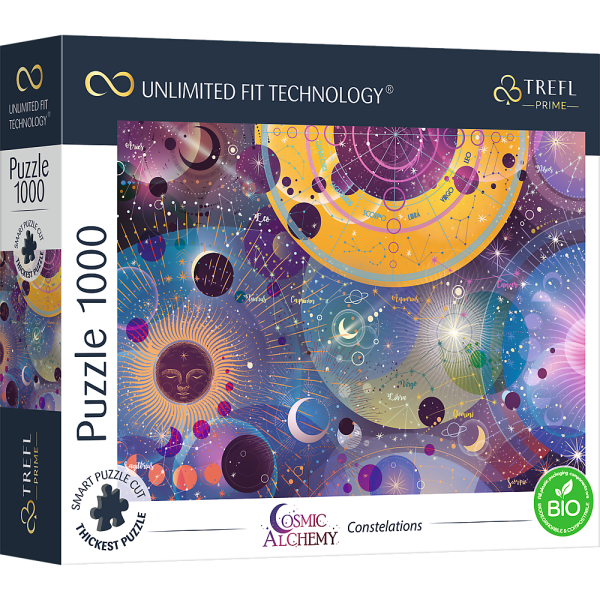 Konstellationen - UFT Puzzle 1000 Teile