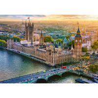 Cityscape: Westminsterpalast, London, England - UFT...