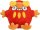 Pokemon - Darumaka  Plüschfigur -   20cm