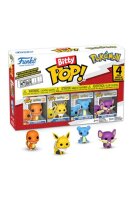 Funko 81133 - Bitty POP - Pokémon - Serie 2 - 4er...