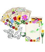LEGO® Schreibwaren-Set Botanicals