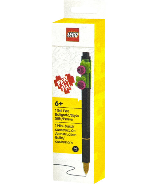 LEGO® Gelstift mit Bauspielzeug-Stiftaufsatz Botanicals