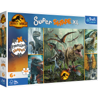 Jurassic World - Junior Super Shape XL Puzzle 160 Teile