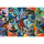 Marvel Spiderman - Junior Super Shape XL Puzzle 160 Teile