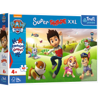 Paw Patrol - Junior Super Shape XXL Puzzle 60 Teile