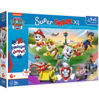 Paw Patrol - Junior Super Shape XL Puzzle 160 Teile