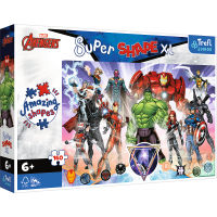 Marvel Avengers - Junior Super Shape XL Puzzle 160 Teile