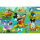 Mickey Mouse - Junior Super Shape XXL Puzzle 60 Teile