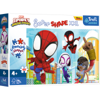 Marvel Spidey - Junior Super Shape XXL Puzzle 60 Teile