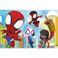 Marvel Spidey - Junior Super Shape XXL Puzzle 60 Teile