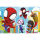 Marvel Spidey - Junior Super Shape XXL Puzzle 60 Teile