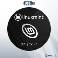 Linux Mint 22.1 "Xia" Cinnamon Edition DVD