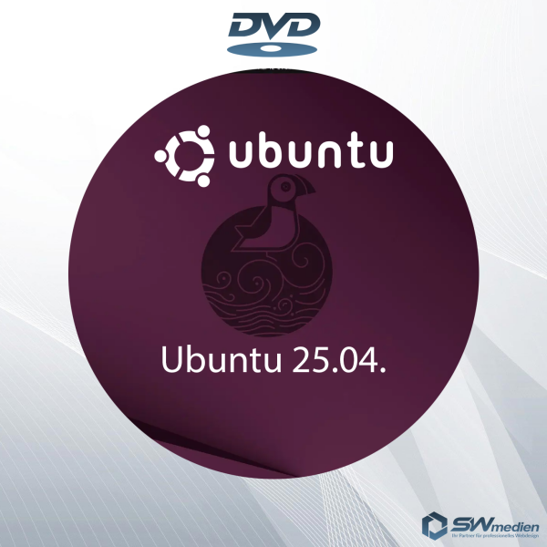 Ubuntu 25.04 DVD