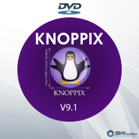 Knoppix V9.1 DVD