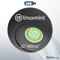 Linux Mint 22 "Wilma" Cinnamon USB-Stick