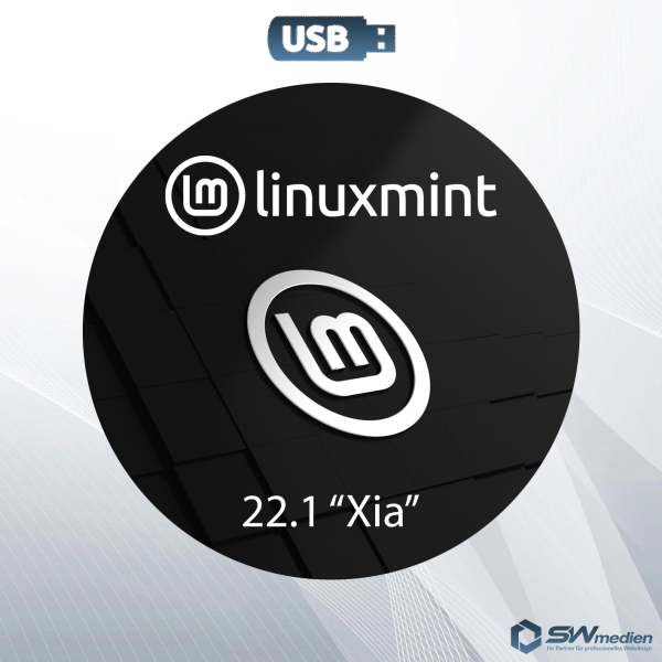 Linux Mint 22.1 "Xia" Cinnamon Edition USB-Stick