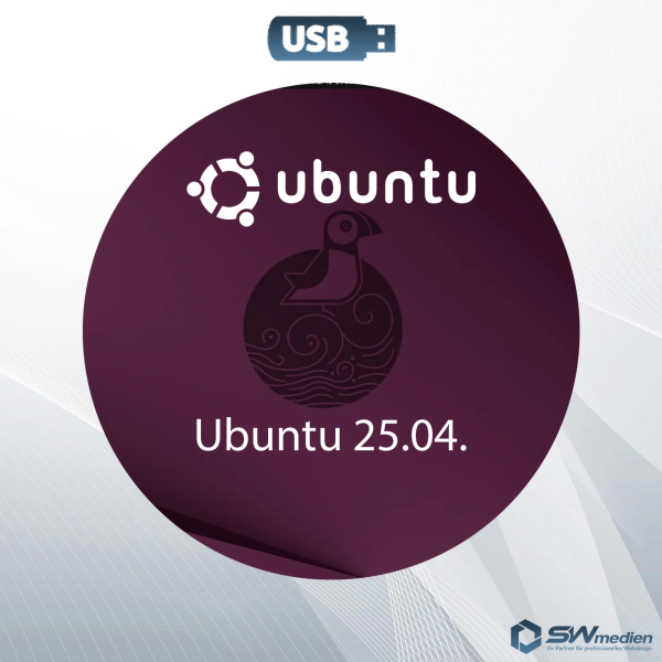 Ubuntu 25.04 USB-Stick