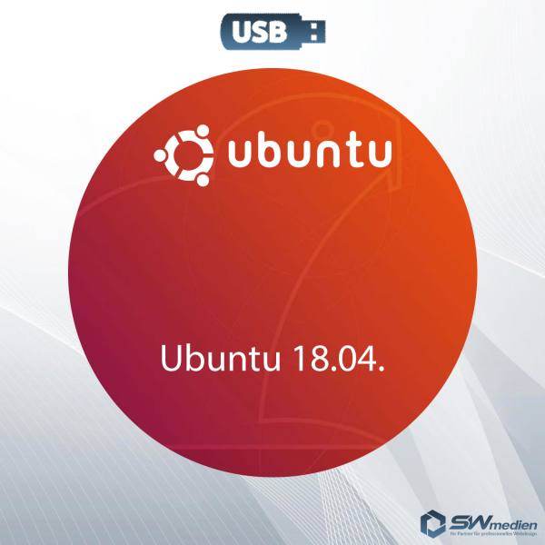 Ubuntu 18.04.6 LTS USB-Stick