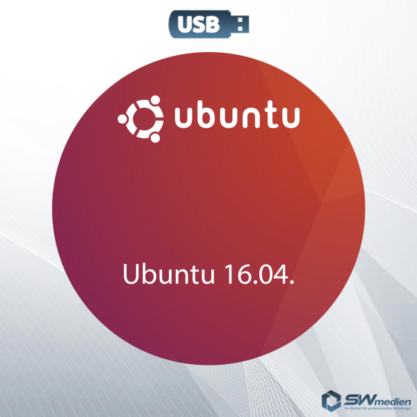 Ubuntu 16.04 64-Bit USB-Stick