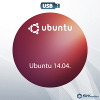 Ubuntu 14.04 32-Bit USB-Stick