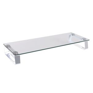 Logilink Monitorerhöhung /-tisch aus Glas, max. 20 kg