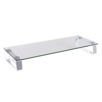 Logilink Monitorerhöhung /-tisch aus Glas, max. 20 kg