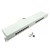 Logilink 19" Cat.6 Patchpanel, 16-Port STP EconLinie...