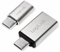 Logilink Adapter 2stk. USB-A/Type-C  Micro-USB/Type-C